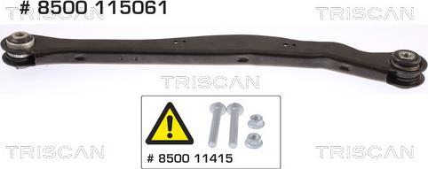 Triscan 8500 115061 - Тяга / стойка, подвеска колеса autodif.ru