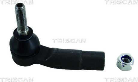 Triscan 8500 12110 - Наконечник рулевой тяги, шарнир autodif.ru