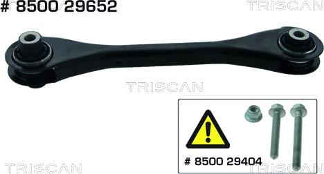 Triscan 8500 29652 - Тяга / стойка, подвеска колеса autodif.ru