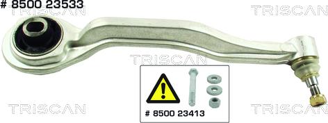Triscan 8500 23533 - Рычаг подвески колеса autodif.ru