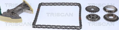 Triscan 8650 29015 - Комплект цепи привода распредвала autodif.ru