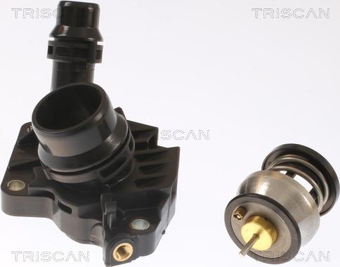 Triscan 8620 55488 - Термостат охлаждающей жидкости / корпус autodif.ru
