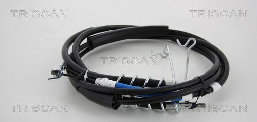 Triscan 8140 161160 - Тросик, cтояночный тормоз autodif.ru