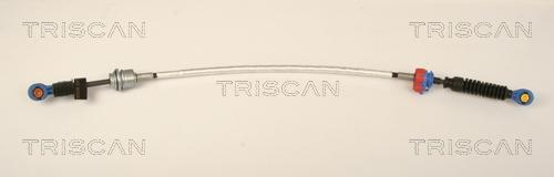 Triscan 8140 16705 - Трос, наконечник, ступенчатая коробка передач autodif.ru
