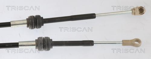 Triscan 8140 25711 - Трос, наконечник, ступенчатая коробка передач autodif.ru
