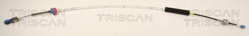 Triscan 8140 28701 - Трос, автоматическая коробка передач autodif.ru