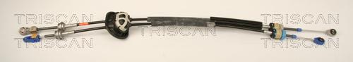 Triscan 8140 28707 - Трос, наконечник, ступенчатая коробка передач autodif.ru