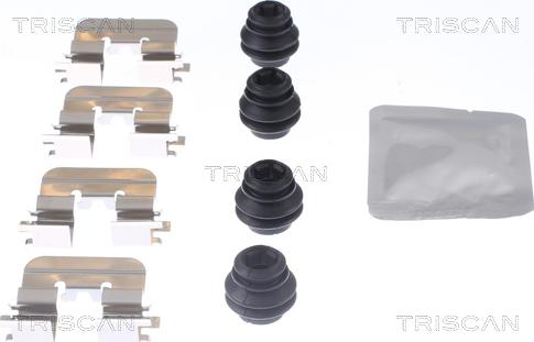 Triscan 8105 431640 - Комплектующие для колодок дискового тормоза autodif.ru