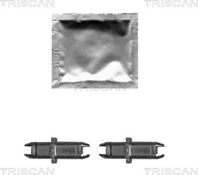 Triscan 8105 432595 - Система тяг и рычагов, тормозная система autodif.ru