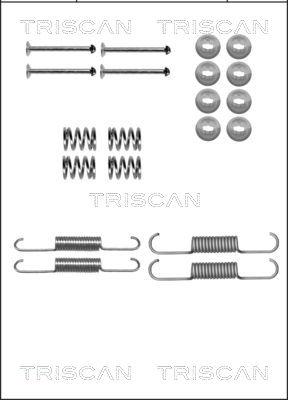 Triscan 8105 432007 - Комплектующие, стояночная тормозная система autodif.ru