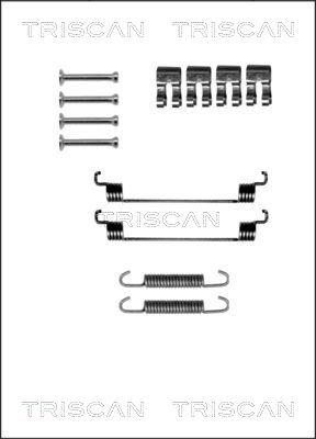 Triscan 8105 152556 - Комплектующие, барабанный тормозной механизм autodif.ru