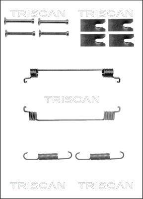 Triscan 8105 152562 - Комплектующие, барабанный тормозной механизм autodif.ru