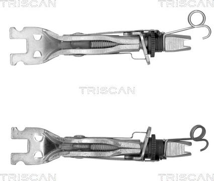 Triscan 8105 103001 - Комплект регулятора, барабанный тормозной механизм autodif.ru