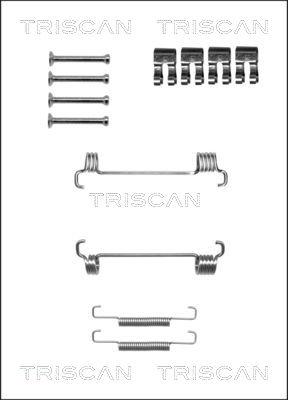 Triscan 8105 102603 - Комплектующие, стояночная тормозная система autodif.ru