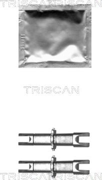 Triscan 8105 102638 - Система тяг и рычагов, тормозная система autodif.ru