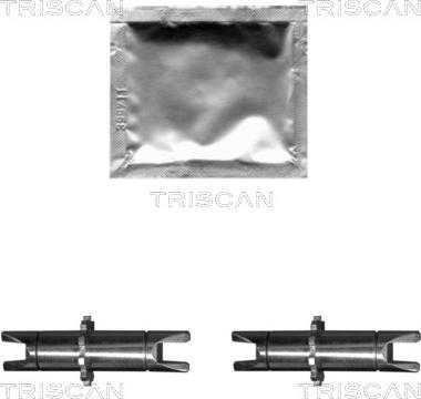 Triscan 8105 132595 - Система тяг и рычагов, тормозная система autodif.ru