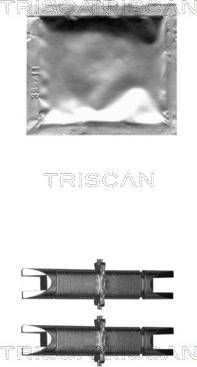 Triscan 8105 803001 - Система тяг и рычагов, тормозная система autodif.ru