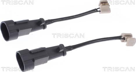 Triscan 8115 15006 - Сигнализатор, износ тормозных колодок autodif.ru