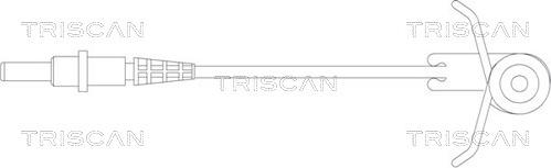 Triscan 8115 10005 - Сигнализатор, износ тормозных колодок autodif.ru