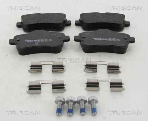 Triscan 8110 23085 - Тормозные колодки, дисковые, комплект autodif.ru