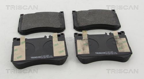 Triscan 8110 23088 - Тормозные колодки, дисковые, комплект autodif.ru