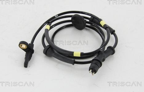 Triscan 8180 15220 - Датчик ABS, частота вращения колеса autodif.ru