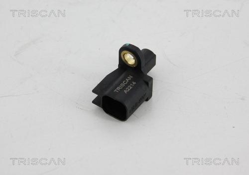 Triscan 8180 10218 - Датчик ABS, частота вращения колеса autodif.ru