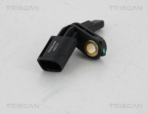 Triscan 8180 29101 - Датчик ABS, частота вращения колеса autodif.ru