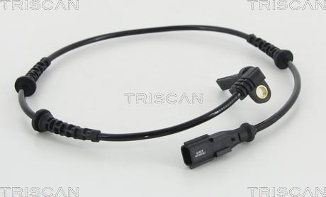 Triscan 8180 25109 - Датчик ABS, частота вращения колеса autodif.ru