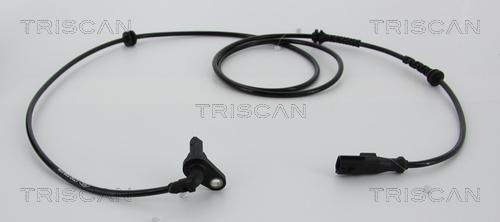 Triscan 8180 25225 - Датчик ABS, частота вращения колеса autodif.ru