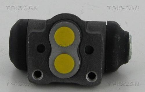 Triscan 8130 42025 - Колесный тормозной цилиндр autodif.ru