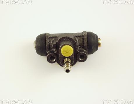 Triscan 8130 50025 - Колесный тормозной цилиндр autodif.ru