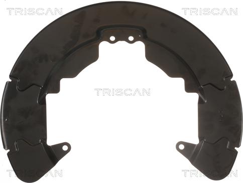 Triscan 8125 16204 - Отражатель, защита, тормозной диск autodif.ru