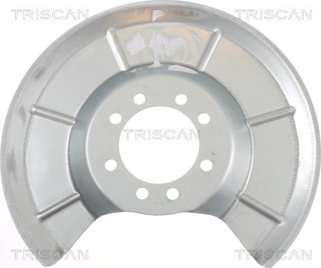 Triscan 8125 16203 - Отражатель, защита, тормозной диск autodif.ru