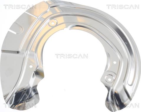Triscan 8125 11103 - Отражатель, защита, тормозной диск autodif.ru