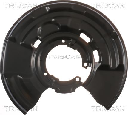Triscan 8125 11204 - Отражатель, защита, тормозной диск autodif.ru