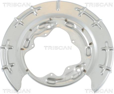 Triscan 8125 18205 - Отражатель, защита, тормозной диск autodif.ru