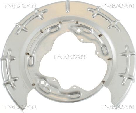 Triscan 8125 18206 - Отражатель, защита, тормозной диск autodif.ru