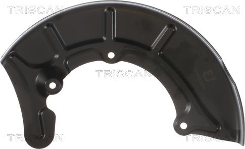 Triscan 8125 29144 - Отражатель, защита, тормозной диск autodif.ru