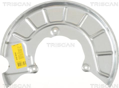 Triscan 8125 29101 - Отражатель, защита, тормозной диск autodif.ru