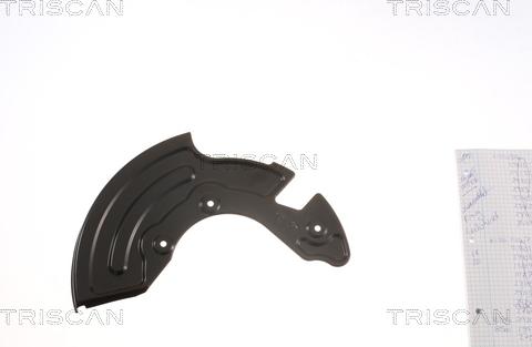 Triscan 8125 29112 - Отражатель, защита, тормозной диск autodif.ru