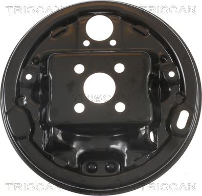 Triscan 8125 25201 - Отражатель, защита, тормозной диск autodif.ru