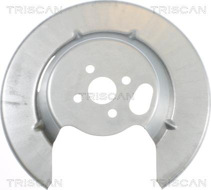 Triscan 8125 25208 - Отражатель, защита, тормозной диск autodif.ru