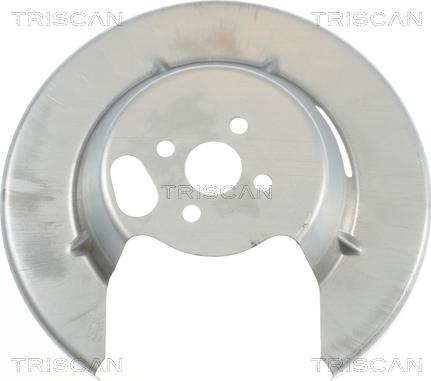 Triscan 8125 25207 - Отражатель, защита, тормозной диск autodif.ru