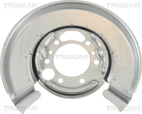 Triscan 8125 23226 - Отражатель, защита, тормозной диск autodif.ru