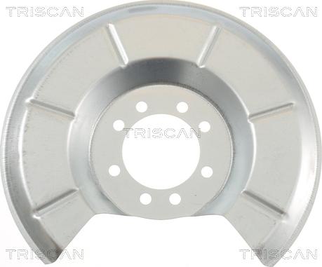 Triscan 8125 27205 - Отражатель, защита, тормозной диск autodif.ru