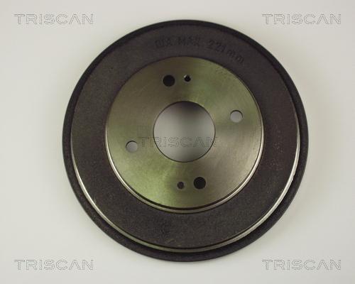 Triscan 8120 40203 - Тормозной барабан autodif.ru