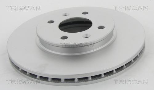 Triscan 8120 43168C - Тормозной диск autodif.ru
