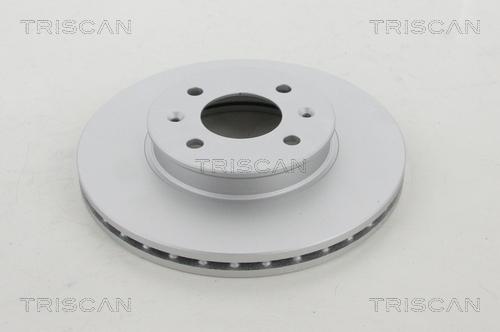 Triscan 8120 43125C - Тормозной диск autodif.ru