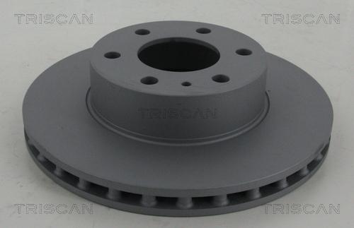 Triscan 8120 15128C - Тормозной диск autodif.ru